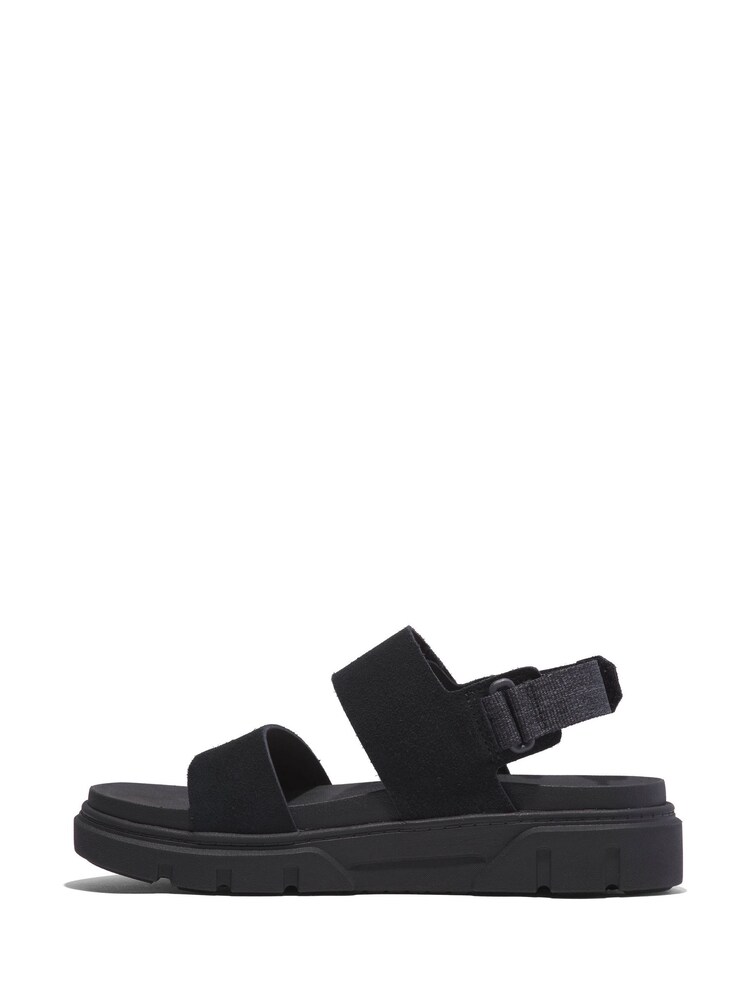Timberland Greyfield Black Sandals - Image 2 of 8