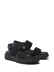 Timberland Greyfield Black Sandals - Image 3 of 8