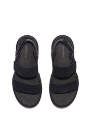 Timberland Greyfield Black Sandals - Image 6 of 8