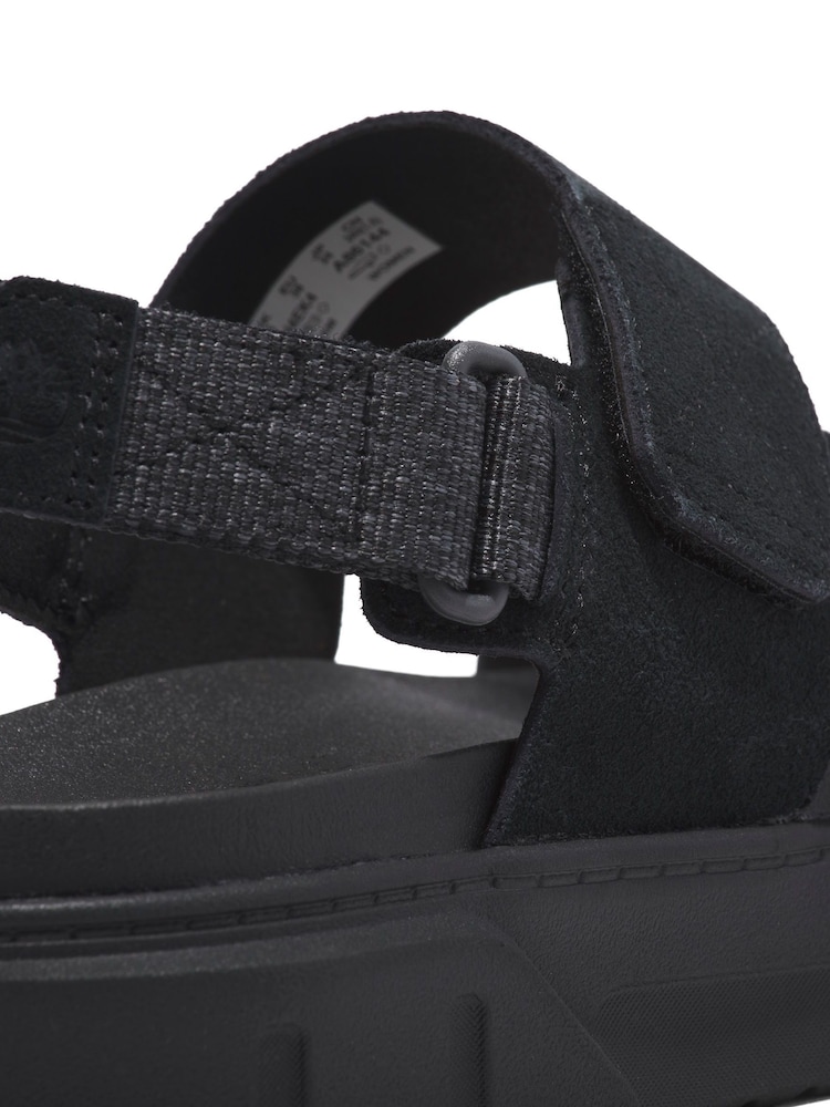 Timberland Greyfield Black Sandals - Image 8 of 8