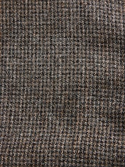Barbour® Brown Slim Fit Textured Suit Trousers - Image 8 of 8