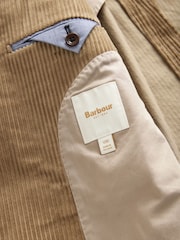 Barbour® Stone Slim Fit 100% Cotton Corduroy Suit Jacket - Image 10 of 12