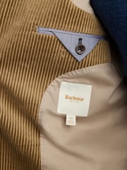 Barbour® Stone Slim Fit 100% Cotton Corduroy Suit Jacket - Image 11 of 12