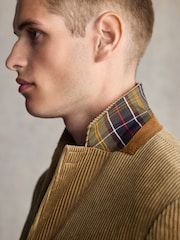 Barbour® Stone Slim Fit 100% Cotton Corduroy Suit Jacket - Image 4 of 12