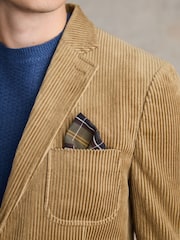 Barbour® Stone Slim Fit 100% Cotton Corduroy Suit Jacket - Image 5 of 12