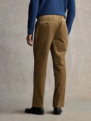 Barbour® Stone Slim Fit 100% Cotton Corduroy Suit Trousers - Image 4 of 8