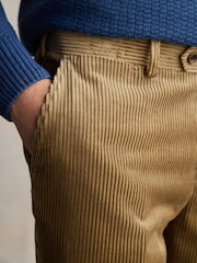 Barbour® Stone Slim Fit 100% Cotton Corduroy Suit Trousers - Image 5 of 8