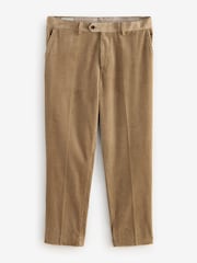Barbour® Stone Slim Fit 100% Cotton Corduroy Suit Trousers - Image 6 of 8