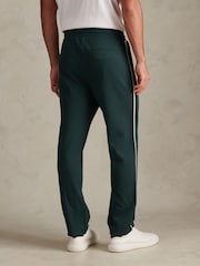 Grön - U.S. Polo Assn Taped Pleated Tracksuit Joggers - Bild 3 av 7