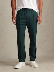 Grön - U.S. Polo Assn Taped Pleated Tracksuit Joggers - Bild 4 av 7