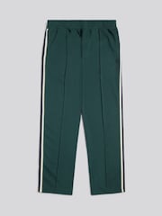 Grön - U.S. Polo Assn Taped Pleated Tracksuit Joggers - Bild 5 av 7