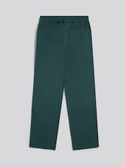 Grön - U.S. Polo Assn Taped Pleated Tracksuit Joggers - Bild 6 av 7