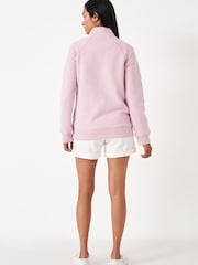 Crew Clothing Company Blue Stripe Cotton Casual Sweatshirt - Image 2 of 5