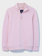 Crew Clothing Company Blue Stripe Cotton Casual Sweatshirt - Image 5 of 5