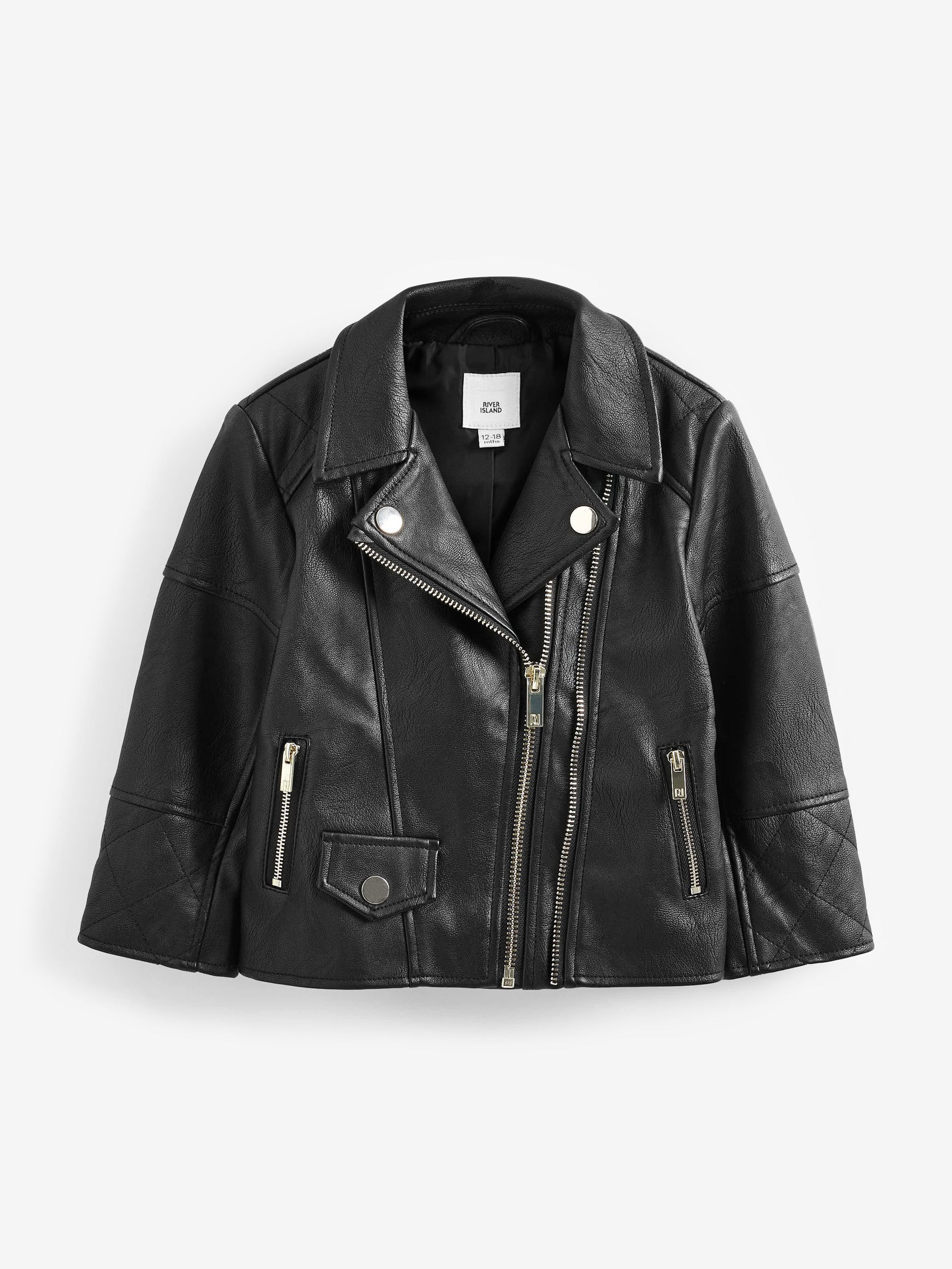 Buy river island girls biker jacket Outlet Black Friday