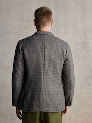 Barbour® Grey Slim Fit Blazer - Image 3 of 6