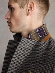 Barbour® Grey Slim Fit Blazer - Image 5 of 6