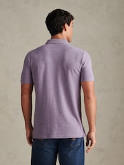 Lila - U.S. Polo Assn. Double Horsemen Polo-Shirt - Bild 4 von 7