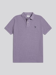 Lila - U.S. Polo Assn. Double Horsemen Polo-Shirt - Bild 5 von 7