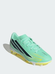 adidas Green F50 Hyperfast Club Firm Ground / Multi Ground Football Boots - Image 1 of 4