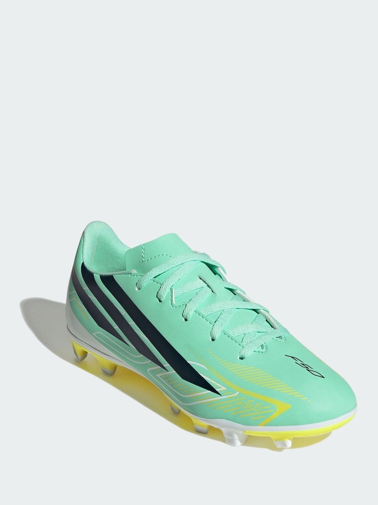 adidas Green F50 Hyperfast Club Firm Ground / Multi Ground Football Boots - Image 1 of 4 adidas Green F50 Hyperfast Club Firm Ground / Multi Ground Football Boots - Image 1 of 4