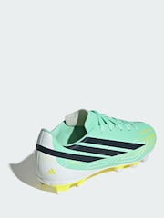 adidas Green F50 Hyperfast Club Firm Ground / Multi Ground Football Boots - Image 2 of 4