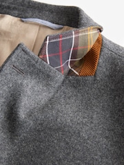 Barbour® Grey Jersey Blazer - Image 10 of 11
