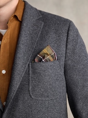 Barbour® Grey Jersey Blazer - Image 4 of 6