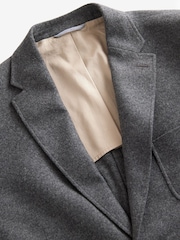 Barbour® Grey Jersey Blazer - Image 8 of 11