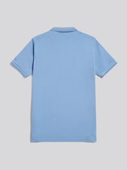 U.S. Polo Assn. Blue Sash Colour Block Pique Polo Shirt - Image 7 of 10