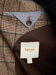 Barbour® Taupe Brown Slim Fit Blazer - Image 5 of 5