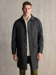 Barbour® Grey Heavyweight Coat - Image 1 of 14