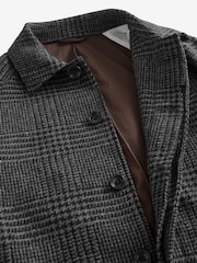 Barbour® Grey Heavyweight Coat - Image 10 of 14