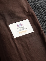 Barbour® Grey Heavyweight Coat - Image 11 of 14