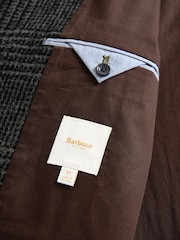 Barbour® Grey Heavyweight Coat - Image 12 of 14