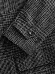 Barbour® Grey Heavyweight Coat - Image 13 of 14