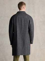 Barbour® Grey Heavyweight Coat - Image 3 of 14