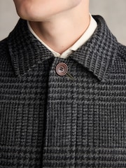 Barbour® Grey Heavyweight Coat - Image 4 of 14
