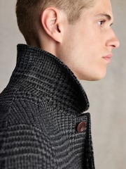 Barbour® Grey Heavyweight Coat - Image 5 of 14