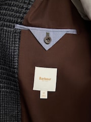 Barbour® Grey Heavyweight Coat - Image 6 of 14