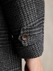 Barbour® Grey Heavyweight Coat - Image 7 of 14