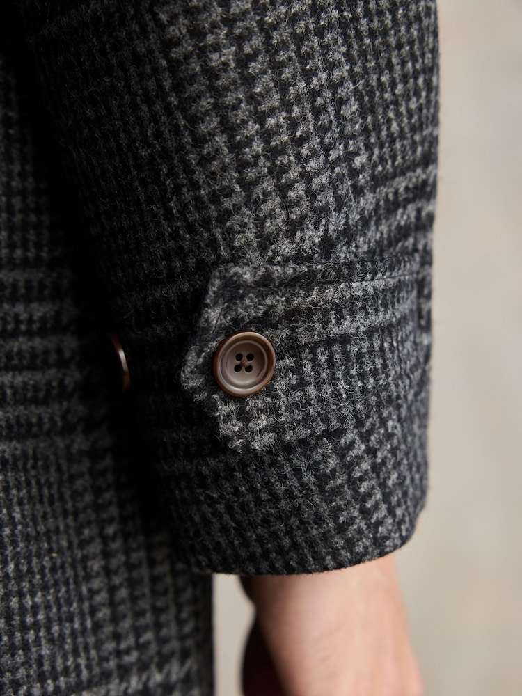 Otrain Barbour Wool Jacket Kids Silver Clothing Barbour Womens