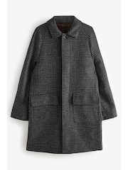 Barbour® Grey Heavyweight Coat - Image 8 of 14