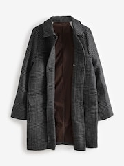 Barbour® Grey Heavyweight Coat - Image 9 of 14