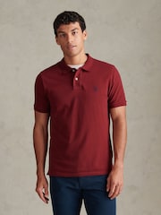 Beerenrot - U.S. Polo Assn. Double Horsemen Polo-Shirt - Bild 1 von 8