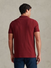 Beerenrot - U.S. Polo Assn. Double Horsemen Polo-Shirt - Bild 4 von 8