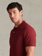 Beerenrot - U.S. Polo Assn. Double Horsemen Polo-Shirt - Bild 5 von 8