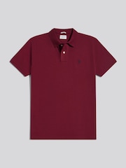 Beerenrot - U.S. Polo Assn. Double Horsemen Polo-Shirt - Bild 6 von 8