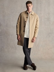 Barbour® Stone Trench Coat - Image 1 of 15
