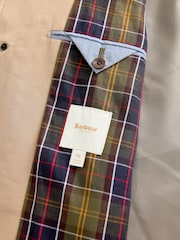 Barbour® Stone Trench Coat - Image 13 of 15